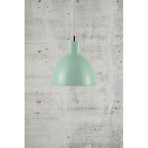 Suspension Pop Métal Vert, H.20 - Ip20 - E27 / Intérieur
