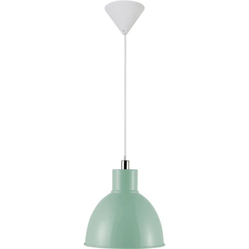 Suspension Pop Métal Vert, H.20 - Ip20 - E27 / Intérieur
