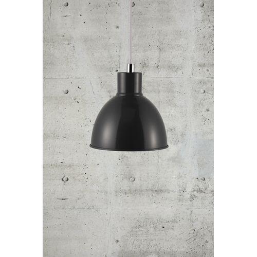 Suspension Pop  Métal Anthracite, H.20 - Ip20 - E27 / Intérieur