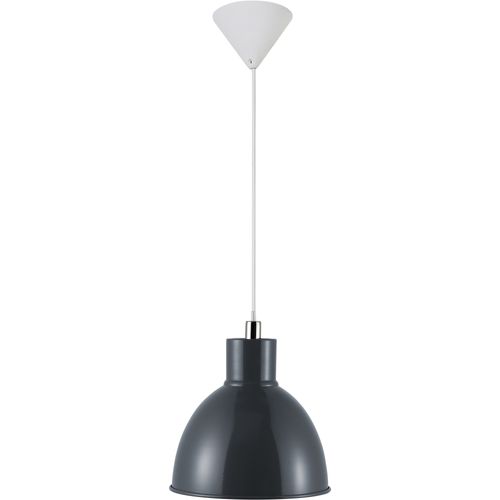 Suspension Pop  Métal Anthracite, H.20 - Ip20 - E27 / Intérieur
