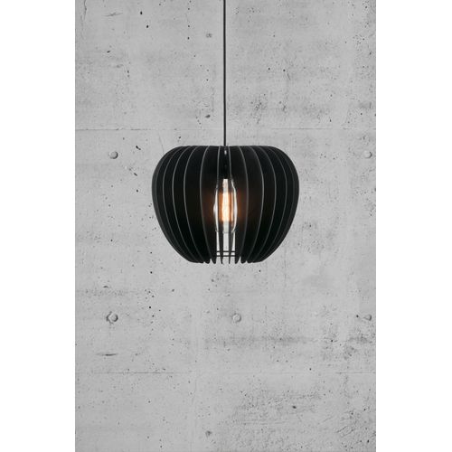 Suspension Tribeca 38 Bois Noir, H.30 - Ip20 - E27 / Intérieur