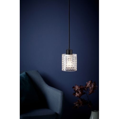 Suspension Hollywood  Verrerie Transparent, H.17.7 - Ip20 - E27 / Intérieur