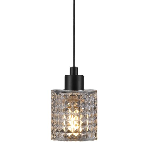 Suspension Hollywood  Verrerie Transparent, H.17.7 - Ip20 - E27 / Intérieur