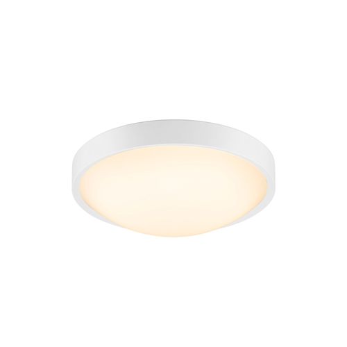 Plafonnier Altus Matière Plastique Blanc, H.9 - Ip20 - LED Module / Intérieur