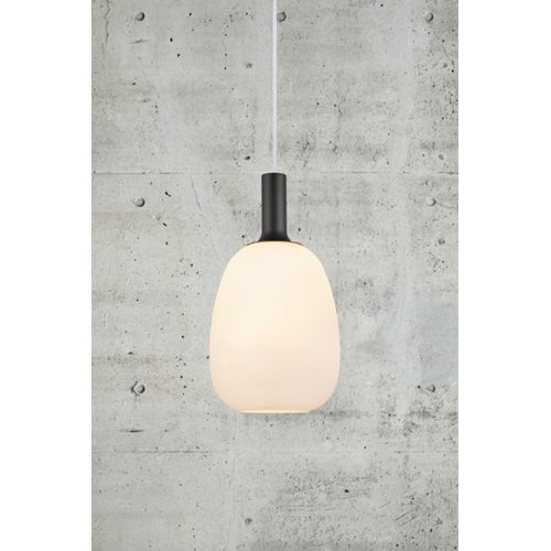 Suspension Alton 23 Verrerie Blanc, H.43 - Ip20 - E27 / Intérieur