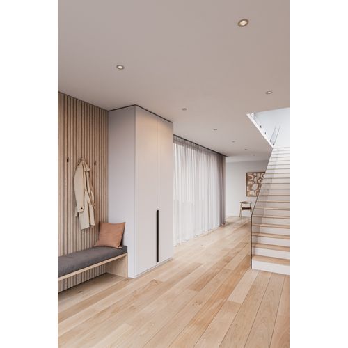 Spot Encastré Fremont 3-kit Métal Brossé Nickel, H.6.8 - Ip23 - LED Module / Intérieur