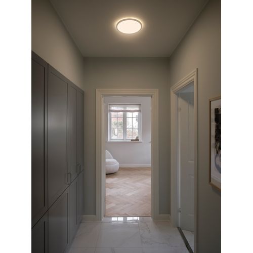 Plafonnier Oja 29 - 2700k - 3- Step Matière Plastique Blanc, H.2.3 - Ip20 - LED Module / Intérieur