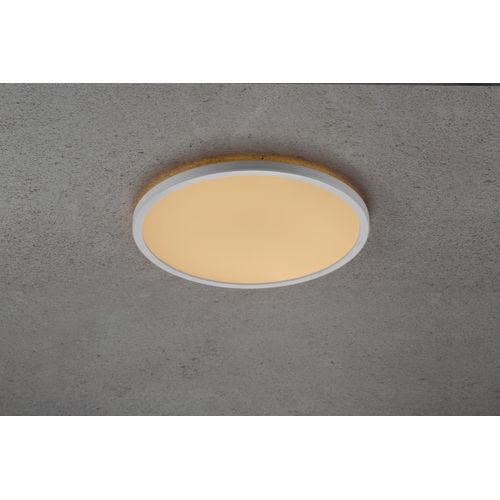 Plafonnier Oja 29 - 2700k - 3- Step Matière Plastique Blanc, H.2.3 - Ip20 - LED Module / Intérieur