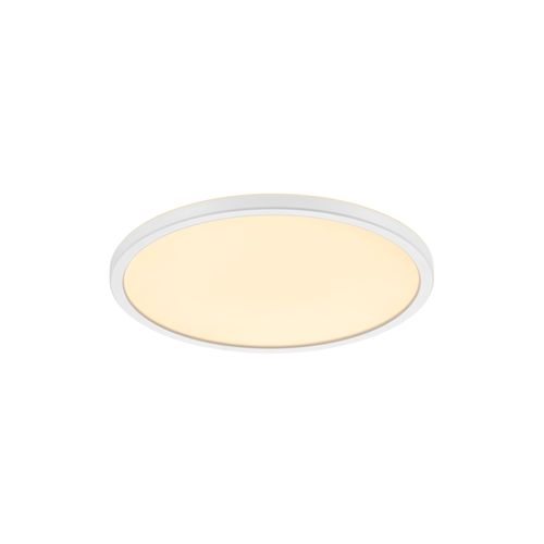 Plafonnier Oja 29 - 2700k - 3- Step Matière Plastique Blanc, H.2.3 - Ip20 - LED Module / Intérieur