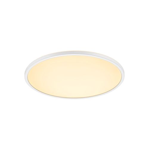 Plafonnier Oja 42 - 2700k - 3-step Matière Plastique Blanc, H.2.3 - Ip20 - LED Module / Intérieur