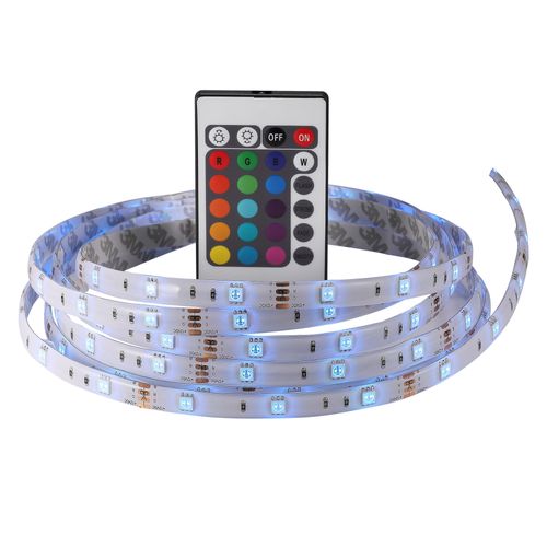 Effet Lumineux LED Strip 3m Silicone Blanc, H.0.7 - Ip23 - LED Module / Extérieur