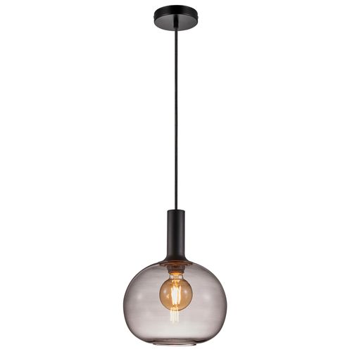 Suspension Alton 25 Verrerie Noir, H.33 - Ip20 - E27 / Intérieur