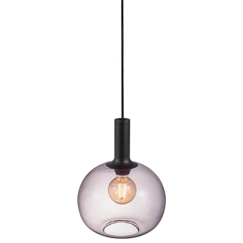 Suspension Alton 25 Verrerie Noir, H.33 - Ip20 - E27 / Intérieur