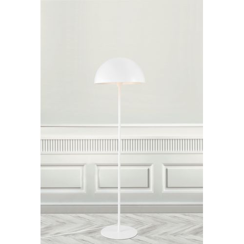 Lampadaire Ellen 40 Métal Blanc, H.140 - Ip20 - E27 / Intérieur