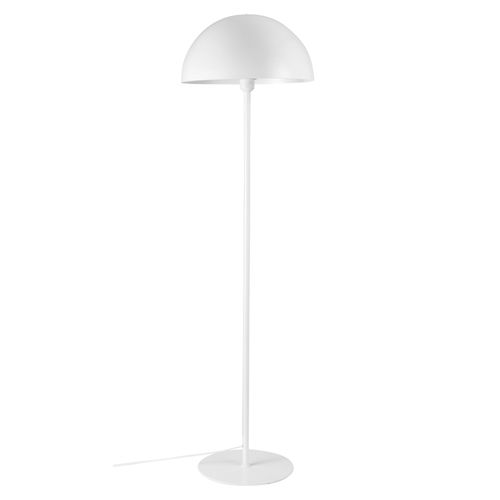 Lampadaire Ellen 40 Métal Blanc, H.140 - Ip20 - E27 / Intérieur