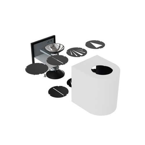 Applique Murale Canto 2 Acier Inoxydable Inox, H.10.4 - Ip44 - LED Module / Extérieur