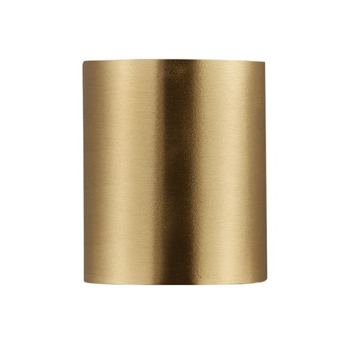 Applique Murale Canto 2 Brass Laiton, H.10.4 - Ip44 - LED Module / Extérieur