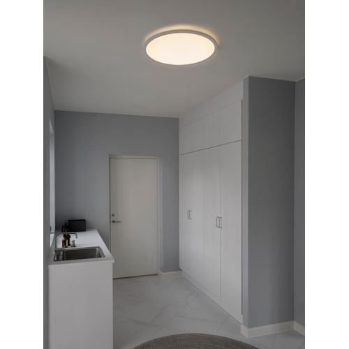 Plafonnier Oja 60 - 2700k - 3-step Matière Plastique Blanc, H.3.2 - Ip20 - LED Module / Intérieur