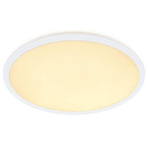 Plafonnier Oja 60 - 2700k - 3-step Matière Plastique Blanc, H.3.2 - Ip20 - LED Module / Intérieur
