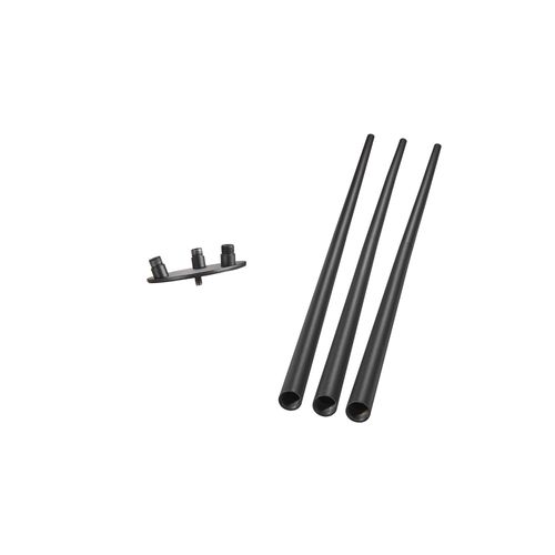 Accessoire Kettle To-go Tripod 110 Métal Noir, H.103.3/ Extérieur