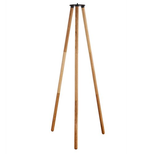 Accessoire Kettle To-go Tripod 110 Bois Nature (marron), H.103.3 / Extérieur