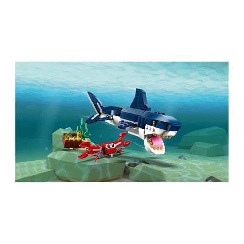 Creator 3en1 31088 Les Creatures Sousmarines