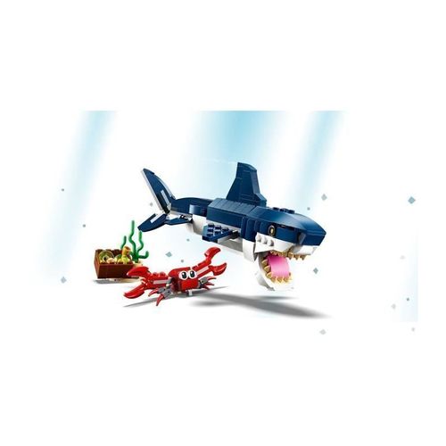 Creator 3en1 31088 Les Creatures Sousmarines