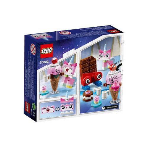70822 Les Meilleurs Amis D'unikitty, Lego(r) Movie