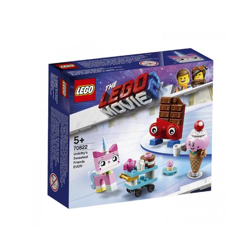 70822 Les Meilleurs Amis D'unikitty, Lego(r) Movie