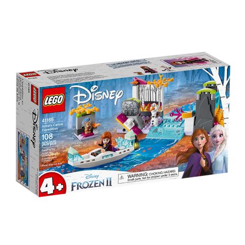 L Disney 41165 Lexpedition En Canoe Danna