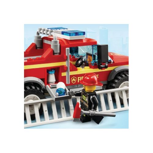 60231 Le Camion Du Chef Des Pompiers ® City