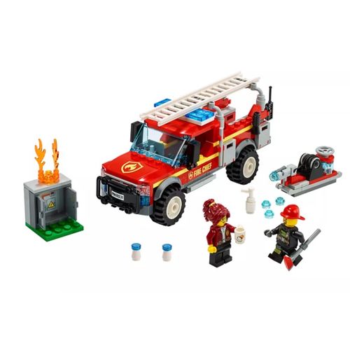 60231 Le Camion Du Chef Des Pompiers ® City
