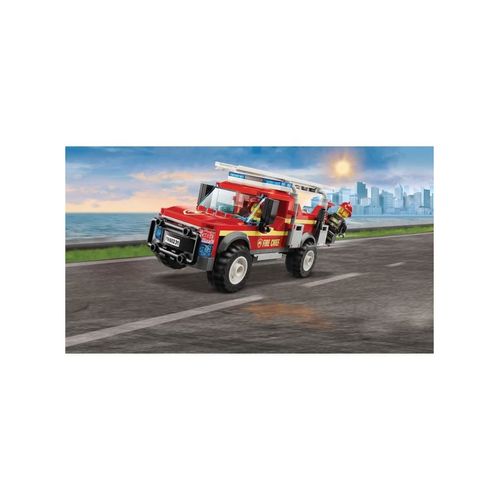 60231 Le Camion Du Chef Des Pompiers ® City