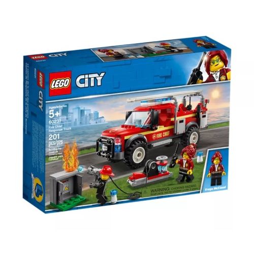 60231 Le Camion Du Chef Des Pompiers ® City