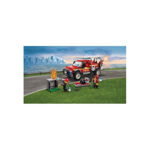 60231 Le Camion Du Chef Des Pompiers ® City