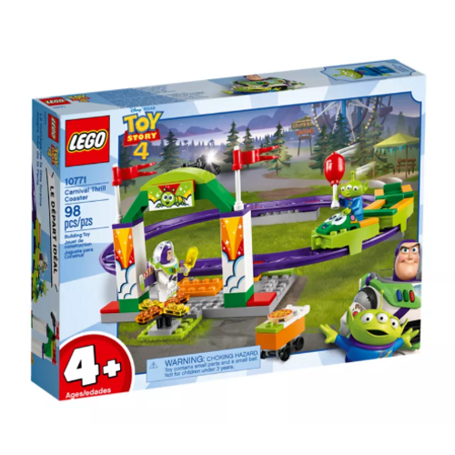 10771 Le Manege Palpitant Du Carnaval, ® Juniors