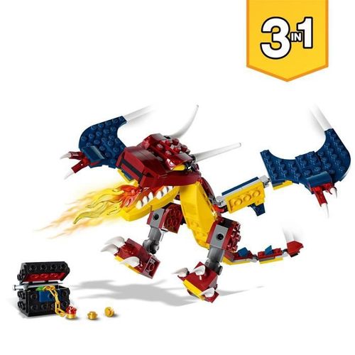 Creator 31102 Le Dragon De Feu