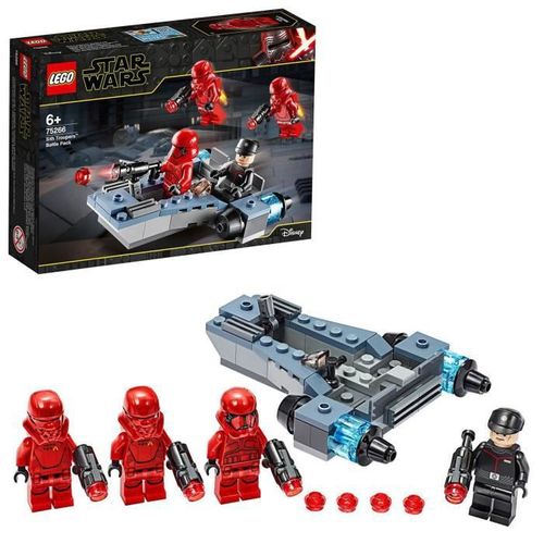 Star Wars™ 75266 - Coffret De Bataille Sith Troopers™