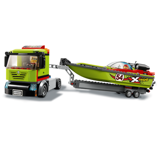 60254 Le Transport Du Bateau De Course ® City