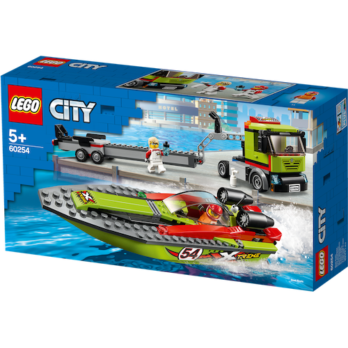 60254 Le Transport Du Bateau De Course ® City