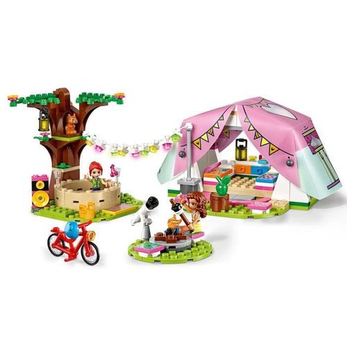 Friends 41392 Le Camping Glamour Dans La Nature Avec Mini Poupées