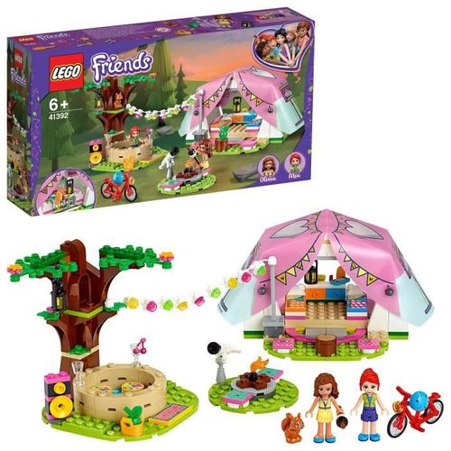 Friends 41392 Le Camping Glamour Dans La Nature Avec Mini Poupées