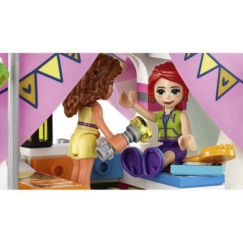 Friends 41392 Le Camping Glamour Dans La Nature Avec Mini Poupées