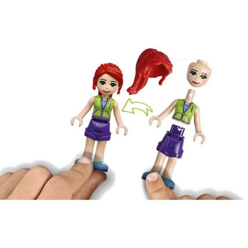 Friends 41392 Le Camping Glamour Dans La Nature Avec Mini Poupées