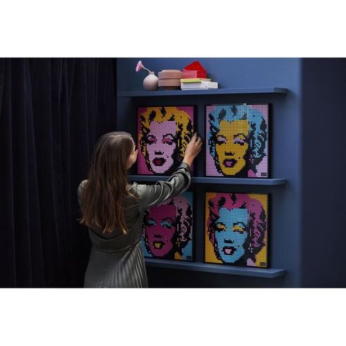 Art 31197 Andy Warhol's Marilyn Monroe