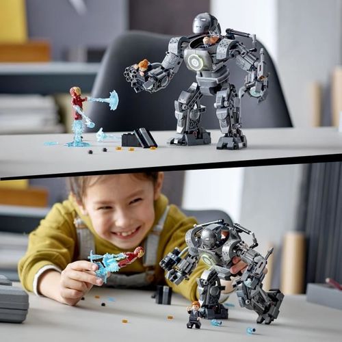 Marvel Iron Man : La Destruction D'iron Monger Figurine Et Jouet De Super Héros