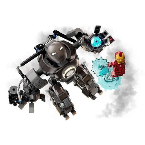 Marvel Iron Man : La Destruction D'iron Monger Figurine Et Jouet De Super Héros