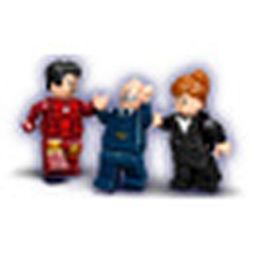 Marvel Iron Man : La Destruction D'iron Monger Figurine Et Jouet De Super Héros