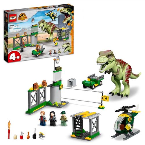® Jurassic World™ 76944 L'évasion Du T. Rex