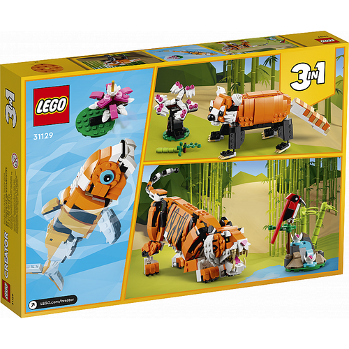 Lego® Creator 31129 Sa Majesté Le Tigre